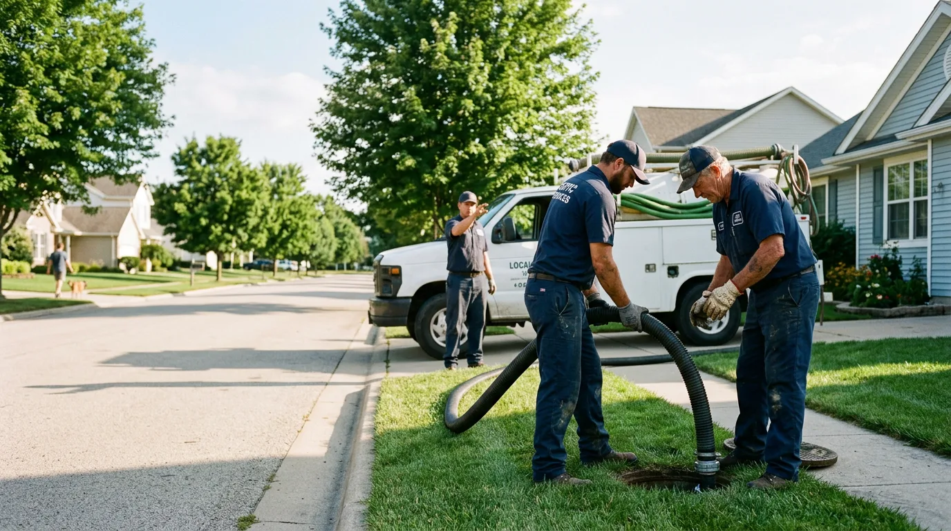 Septic Tank Pumping in Bangor, CA near me